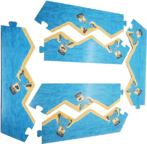 Pack of 6 Catan frame pieces